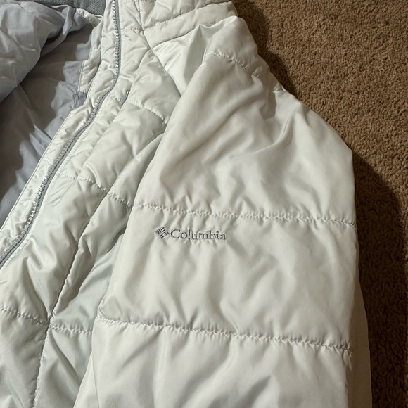 Columbia Women’s Size XL Interchange Puffer Quilted Jacket Omni Heat - Picture 10 of 15